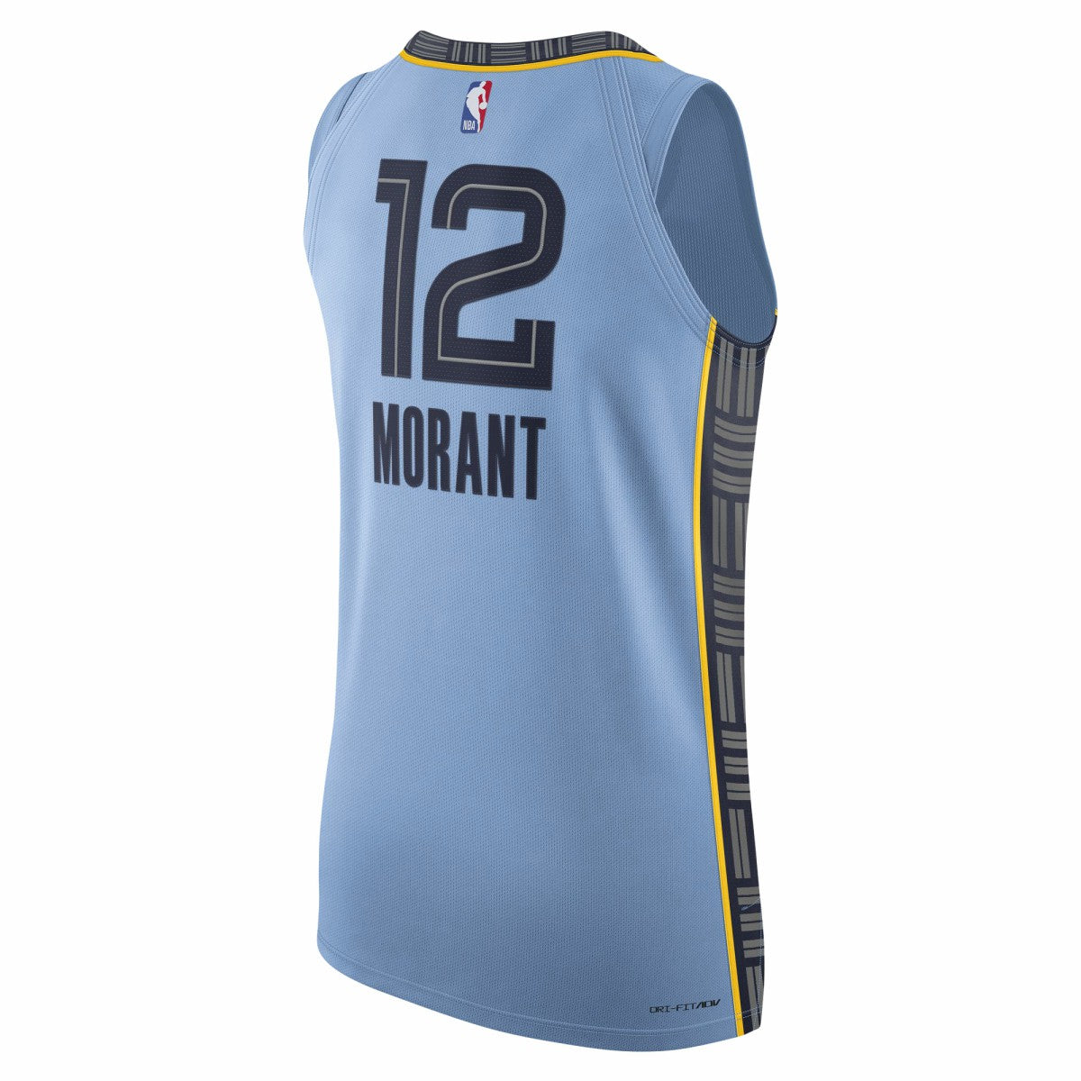 Ja Morant Memphis Grizzlies Jordan Brand Authentic Player Jersey Statement Edition Light Blue - NBA
