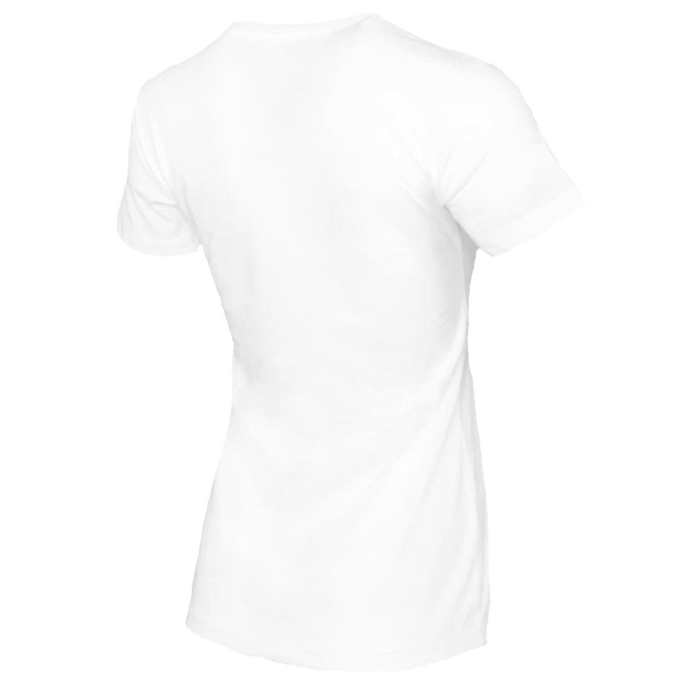 Chicago Cubs Tiny Turnip Women's Stacked T-Shirt - MLB