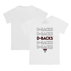 Arizona Diamondbacks Tiny Turnip Youth Stacked T-Shirt - MLB