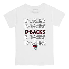 Arizona Diamondbacks Tiny Turnip Youth Stacked T-Shirt - MLB