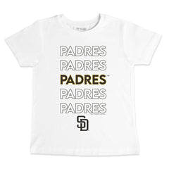 San Diego Padres Tiny Turnip Youth Stacked T-Shirt - MLB