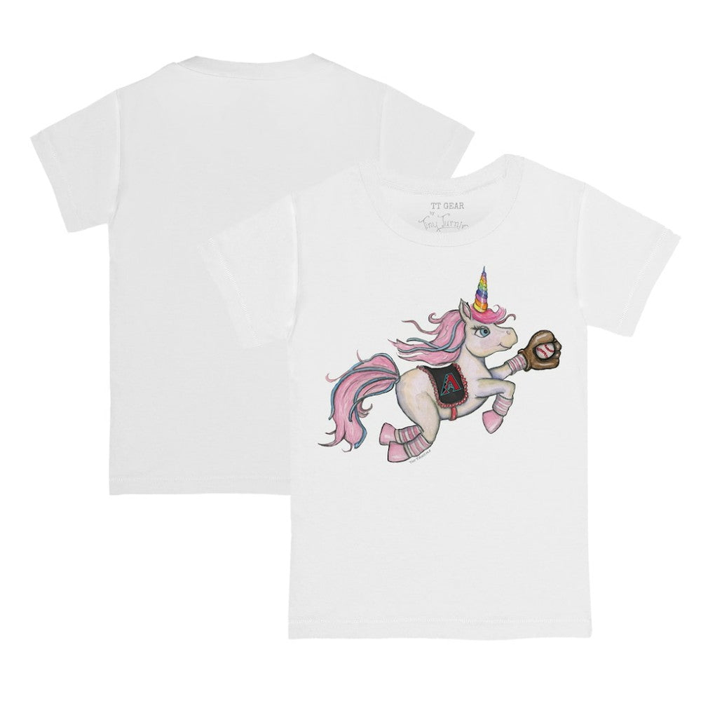 Arizona Diamondbacks Tiny Turnip Youth Unicorn T-Shirt - MLB