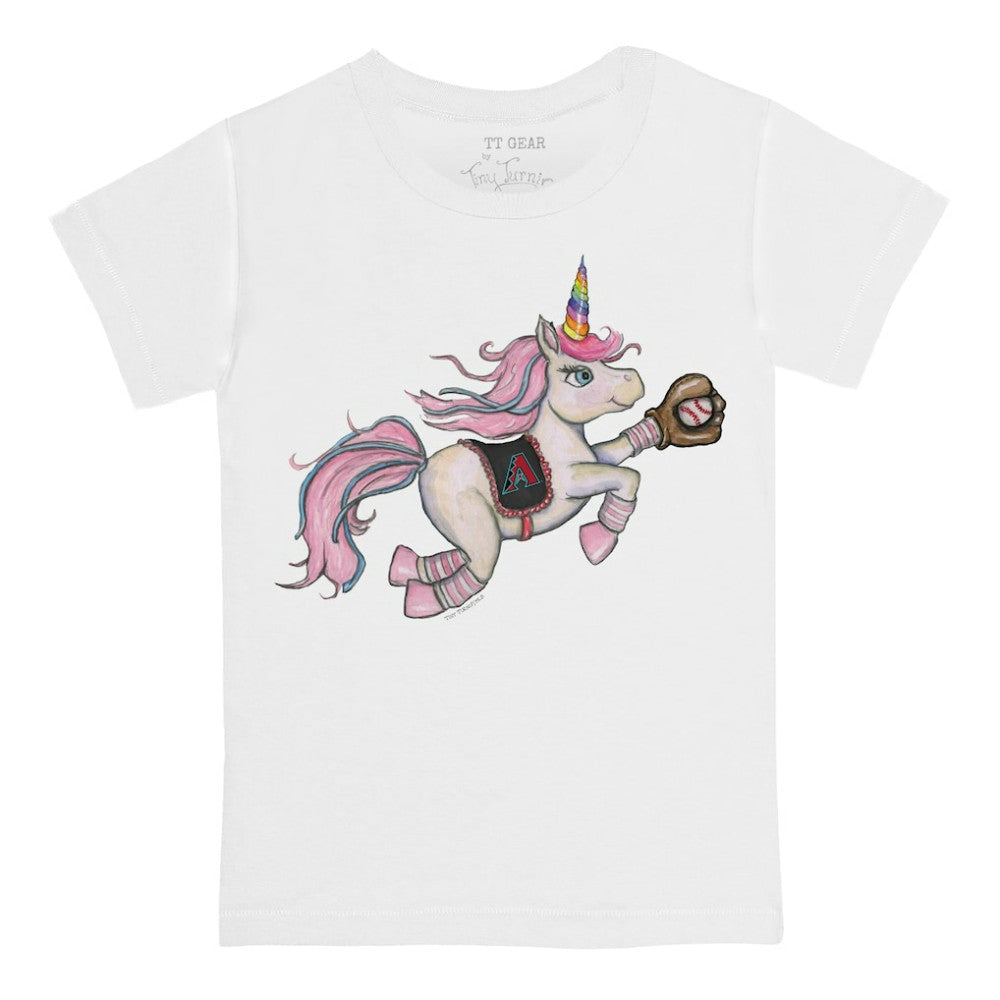 Arizona Diamondbacks Tiny Turnip Youth Unicorn T-Shirt - MLB