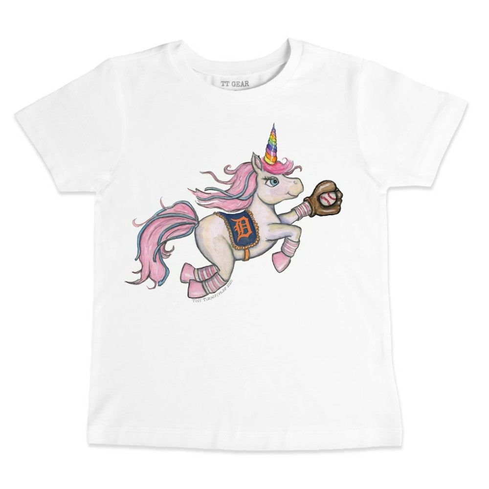 Detroit Tigers Tiny Turnip Youth Unicorn T-Shirt - MLB
