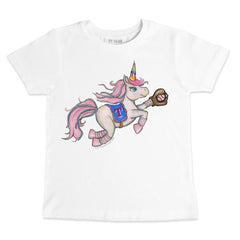 Texas Rangers Tiny Turnip Youth Unicorn T-Shirt - MLB