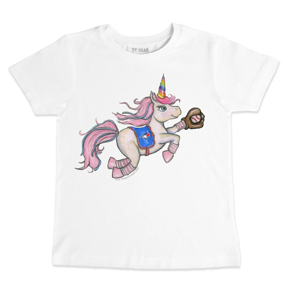 Toronto Blue Jays Tiny Turnip Youth Unicorn T-Shirt - MLB