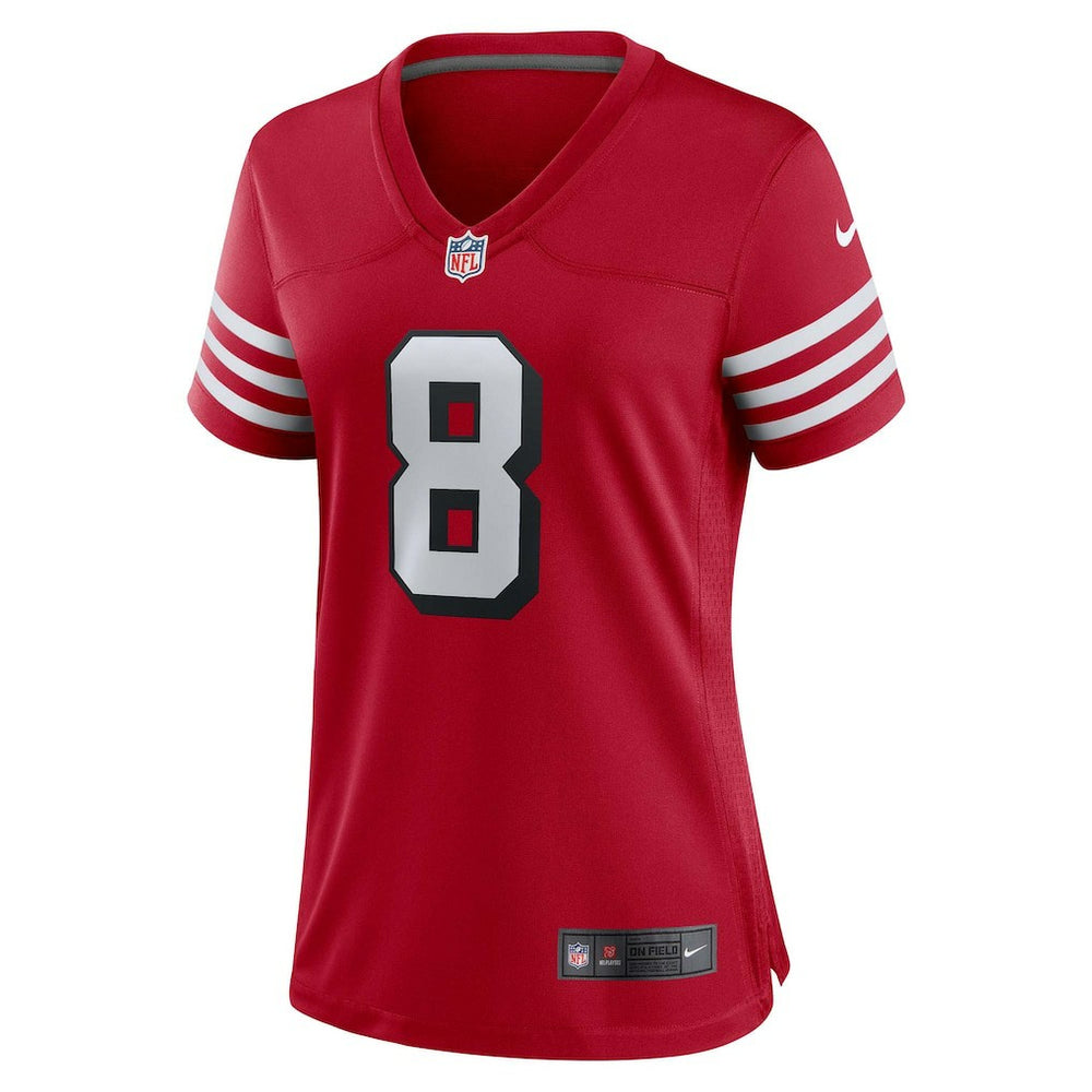 Steve Young San Francisco 49ers Women's Alternate Game Jersey Scarlet | Nike for Sale