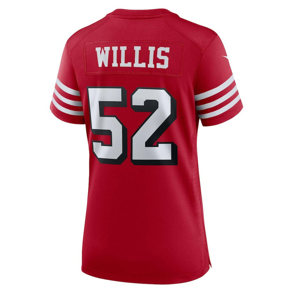 Patrick Willis San Francisco 49ers Women's Alternate Game Jersey Scarlet | Nike for Sale