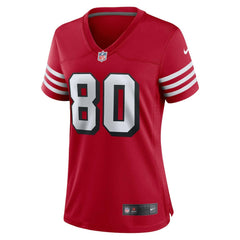 Jerry Rice San Francisco 49ers Women's Alternate Game Jersey Scarlet | Nike for Sale