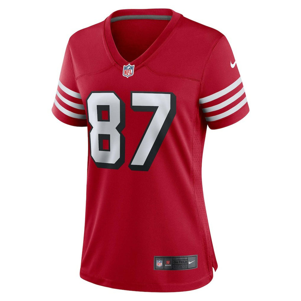 Dwight Clark San Francisco 49ers Women's Alternate Game Jersey Scarlet | Nike for Sale