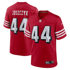 Kyle Juszczyk San Francisco 49ers Alternate Game Jersey Scarlet | Nike for Sale