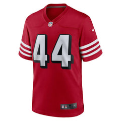 Kyle Juszczyk San Francisco 49ers Alternate Game Jersey Scarlet | Nike for Sale