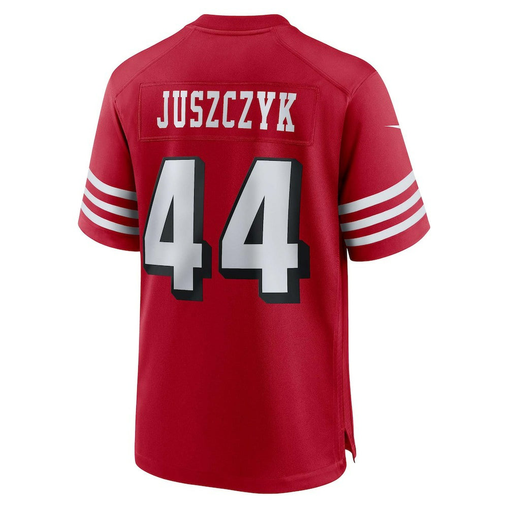 Kyle Juszczyk San Francisco 49ers Alternate Game Jersey Scarlet | Nike for Sale