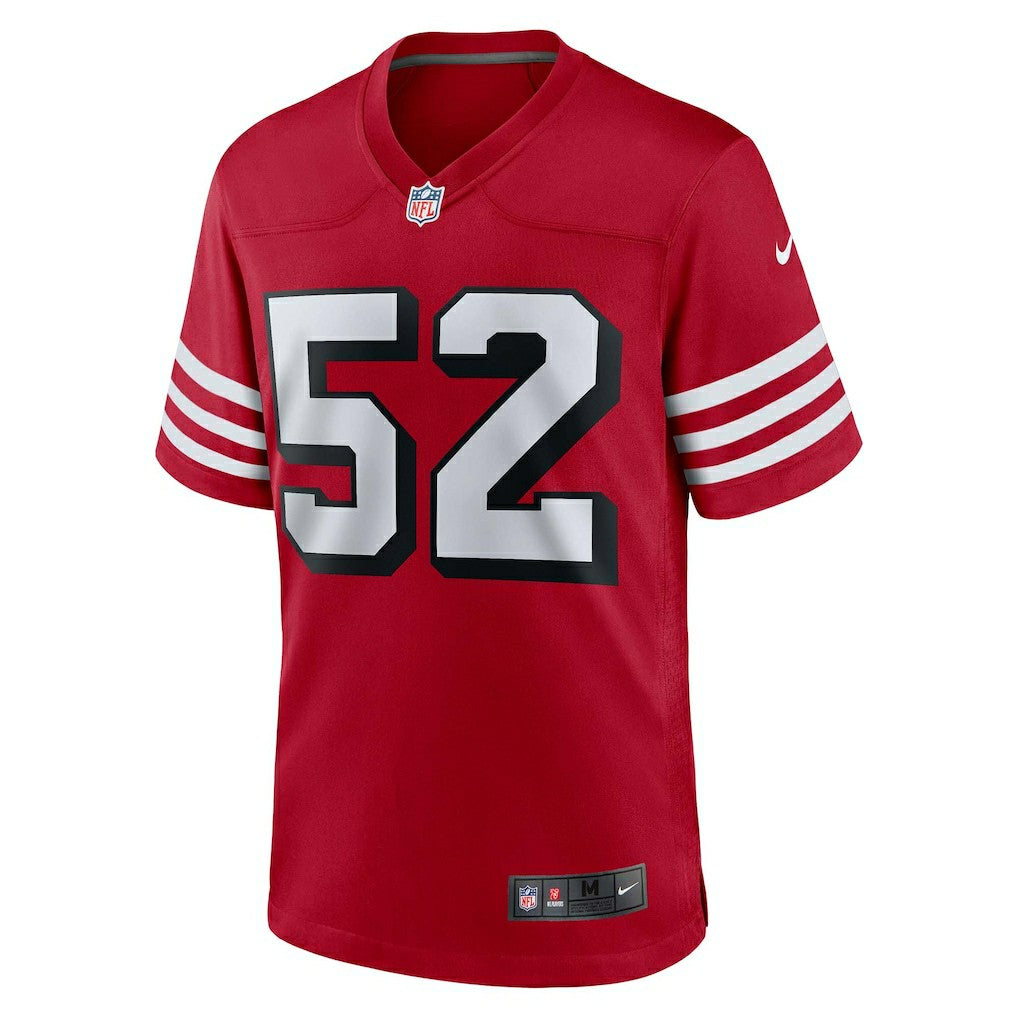 Patrick Willis San Francisco 49ers Retired Player Alternate Game Jersey Scarlet | Nike for Sale