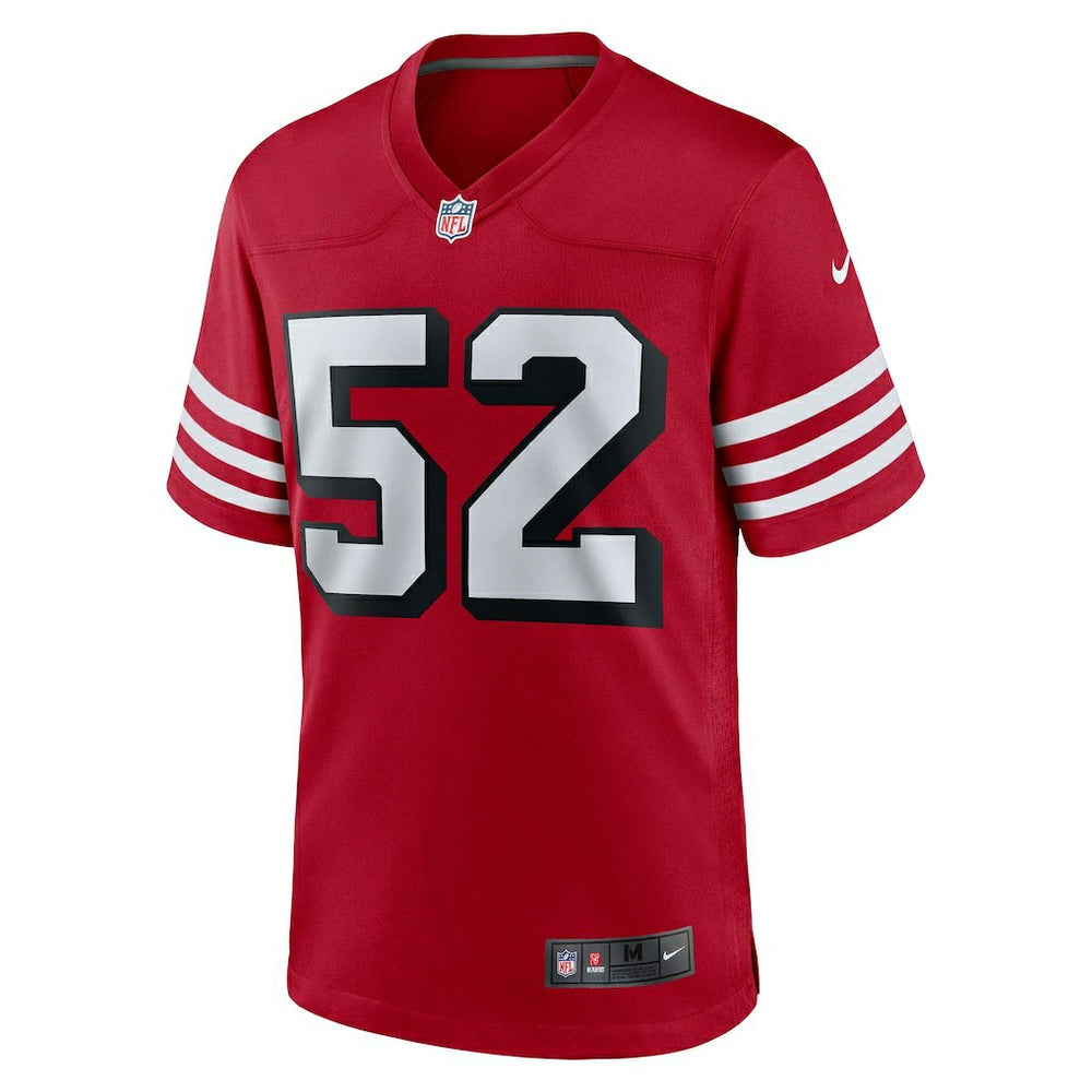 Patrick Willis San Francisco 49ers Retired Player Alternate Game Jersey Scarlet | Nike for Sale