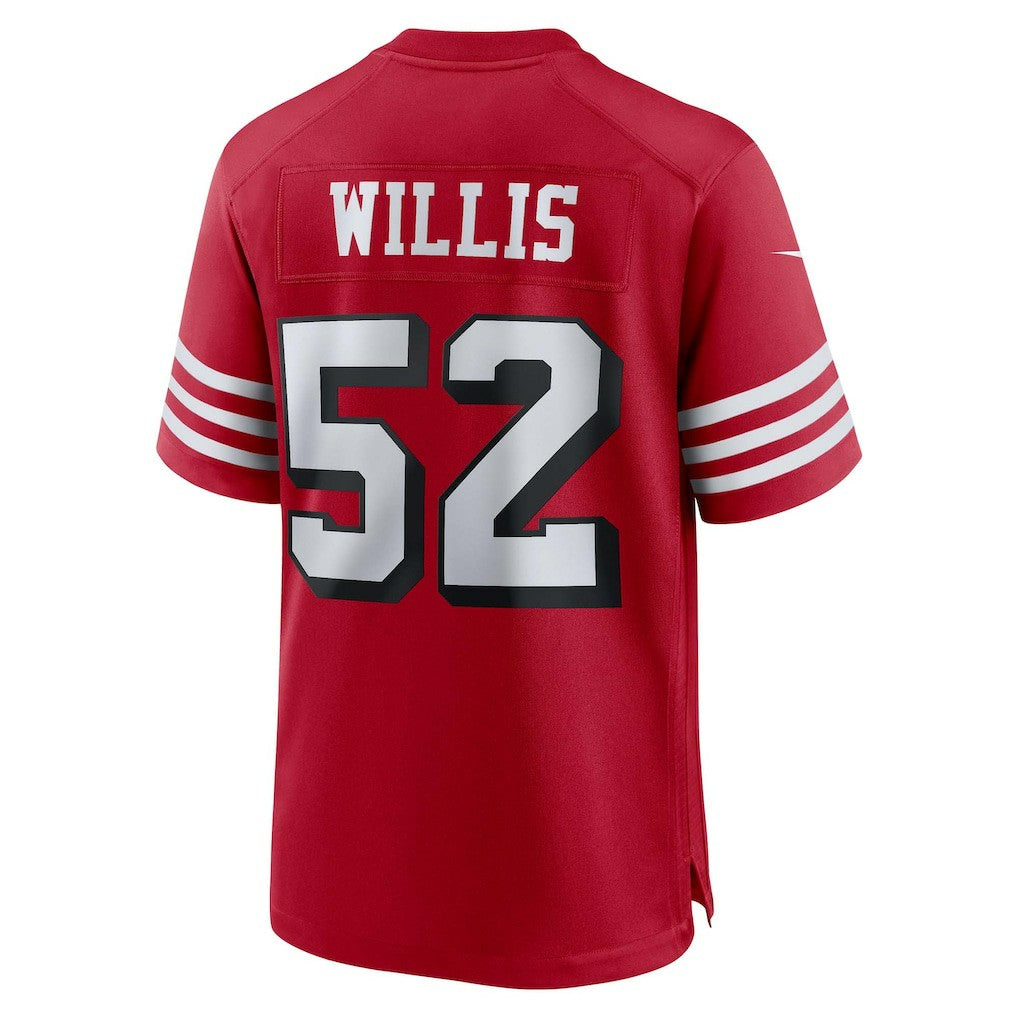Patrick Willis San Francisco 49ers Retired Player Alternate Game Jersey Scarlet | Nike for Sale