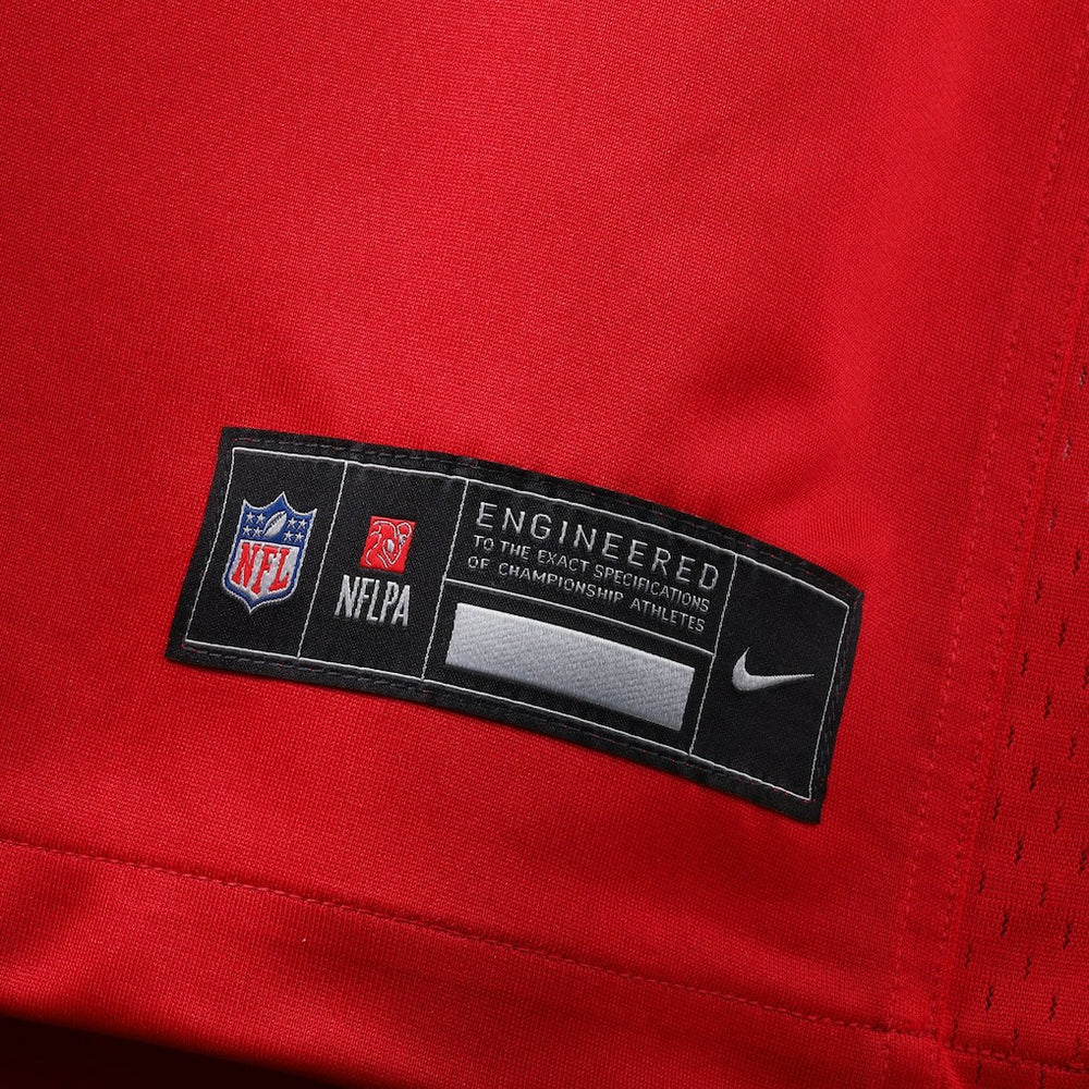 Fred Warner San Francisco 49ers Alternate Game Jersey Scarlet | Nike for Sale