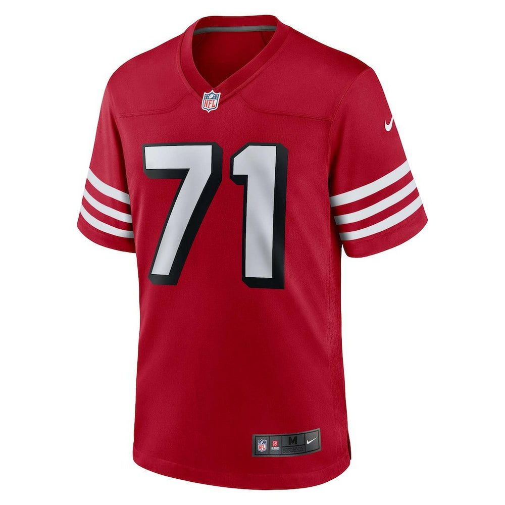 Trent Williams San Francisco 49ers Alternate Game Jersey Scarlet | Nike for Sale
