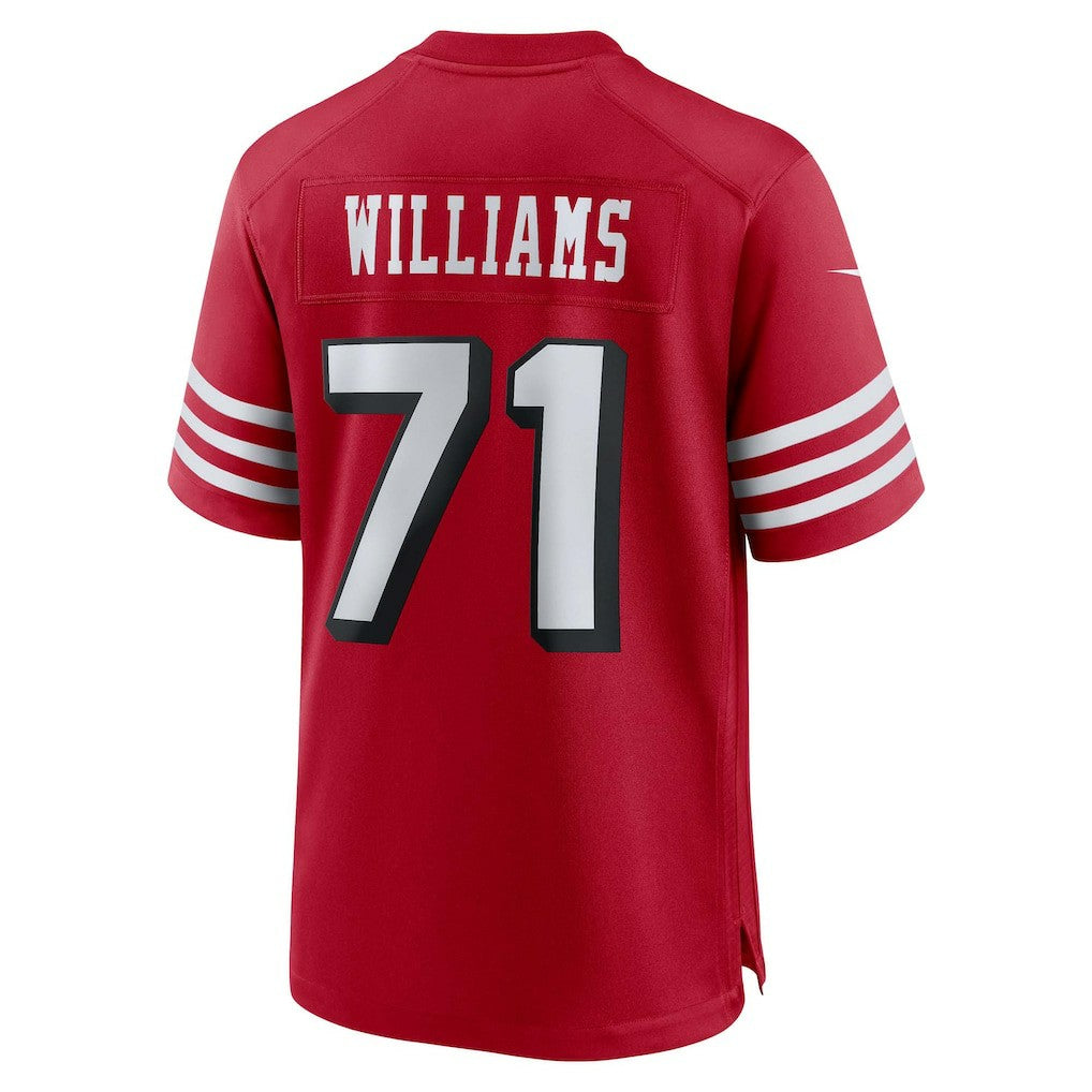 Trent Williams San Francisco 49ers Alternate Game Jersey Scarlet | Nike for Sale
