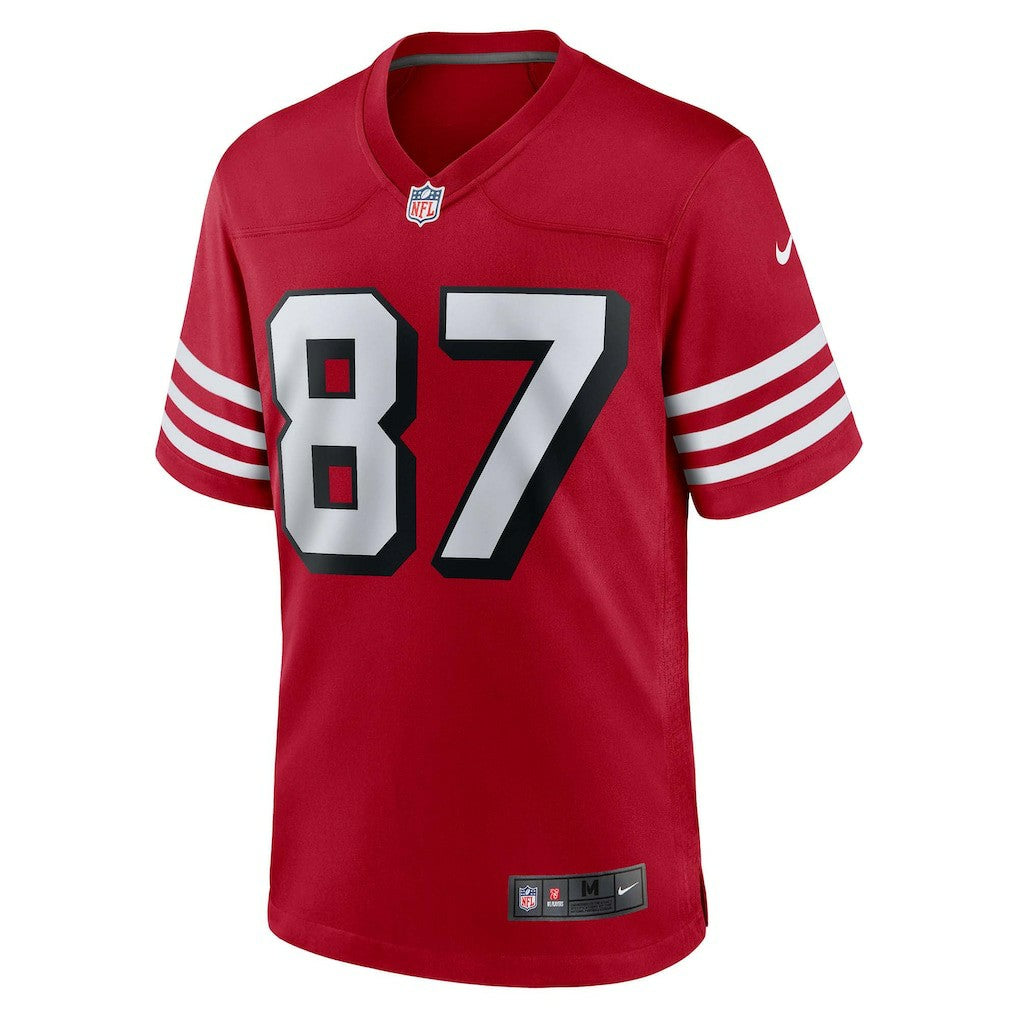 Dwight Clark San Francisco 49ers Retired Player Alternate Game Jersey Scarlet | Nike for Sale