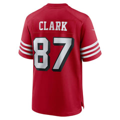 Dwight Clark San Francisco 49ers Retired Player Alternate Game Jersey Scarlet | Nike for Sale