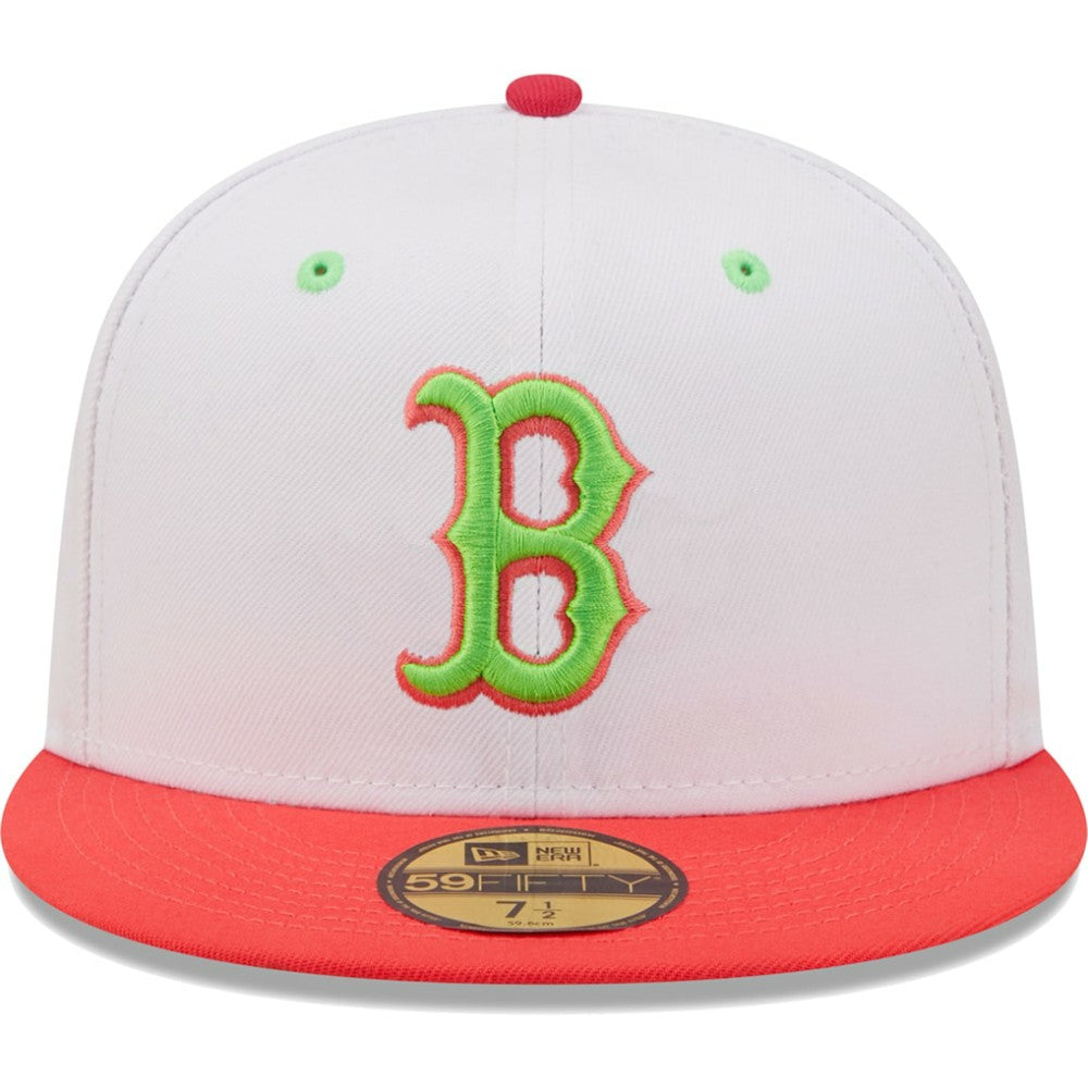 Boston Red Sox New Era 2004 World Series Strawberry Lolli 59FIFTY Fitted Hat - MLB