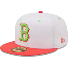 Boston Red Sox New Era 2004 World Series Strawberry Lolli 59FIFTY Fitted Hat - MLB