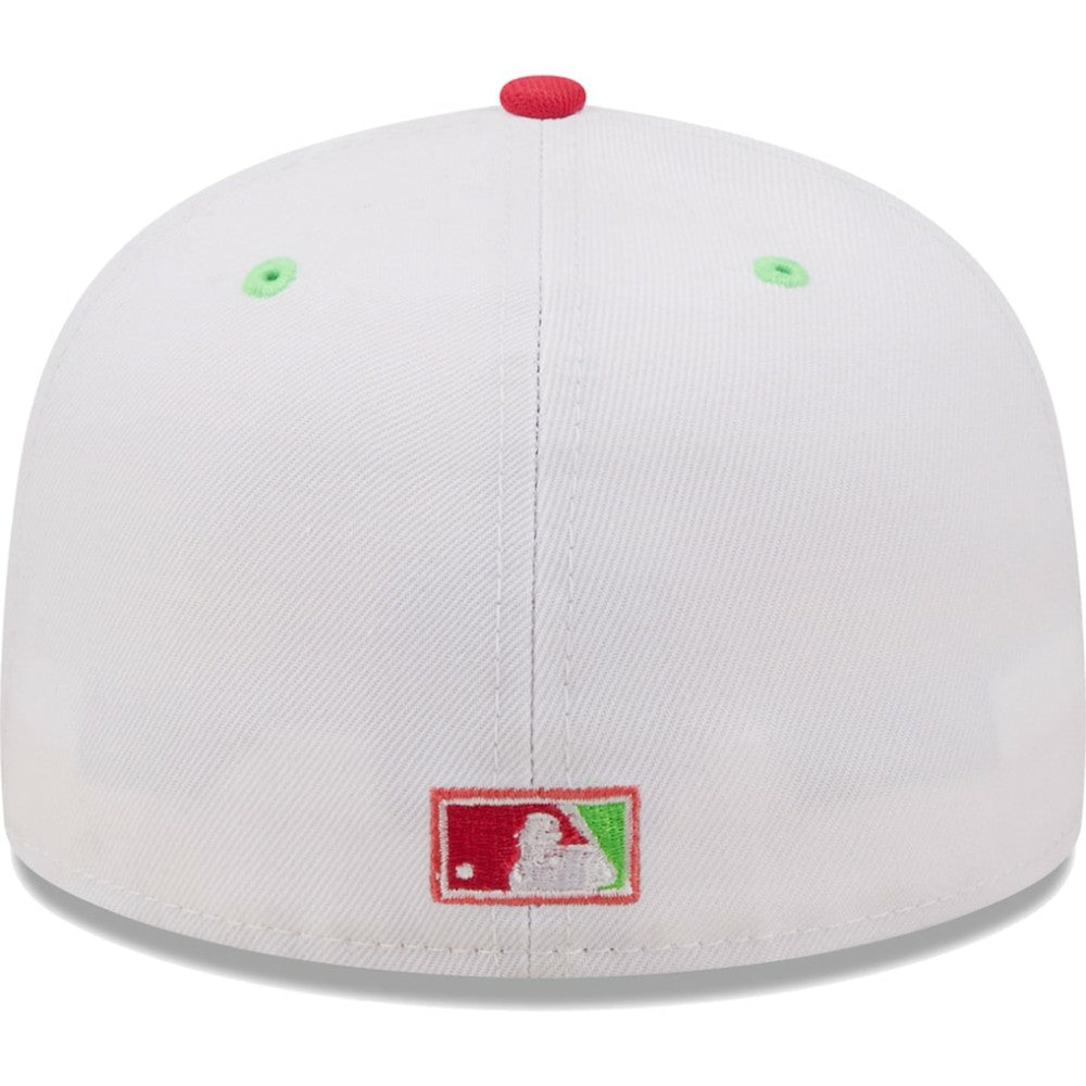 Boston Red Sox New Era 2004 World Series Strawberry Lolli 59FIFTY Fitted Hat - MLB