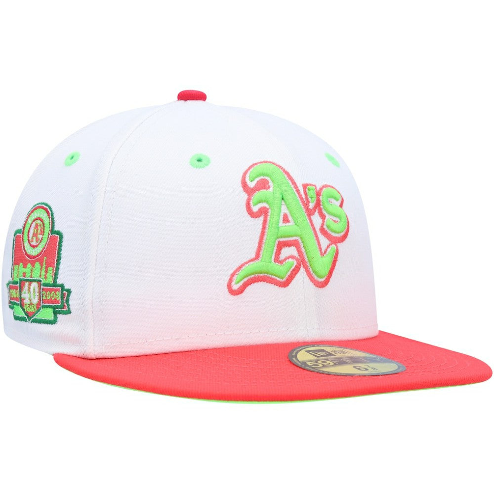 Athletics New Era 40th Anniversary Strawberry Lolli 59FIFTY Fitted Hat - MLB