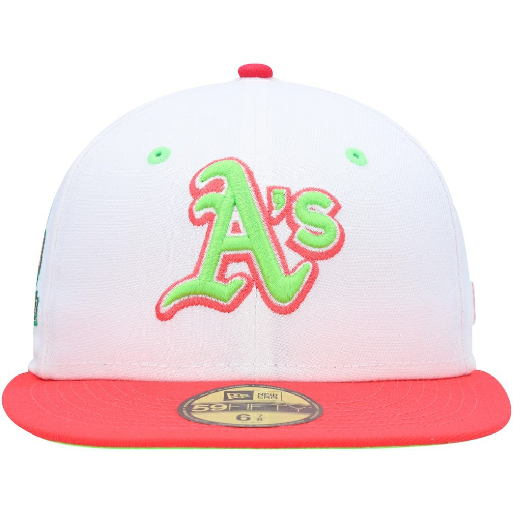 Athletics New Era 40th Anniversary Strawberry Lolli 59FIFTY Fitted Hat - MLB