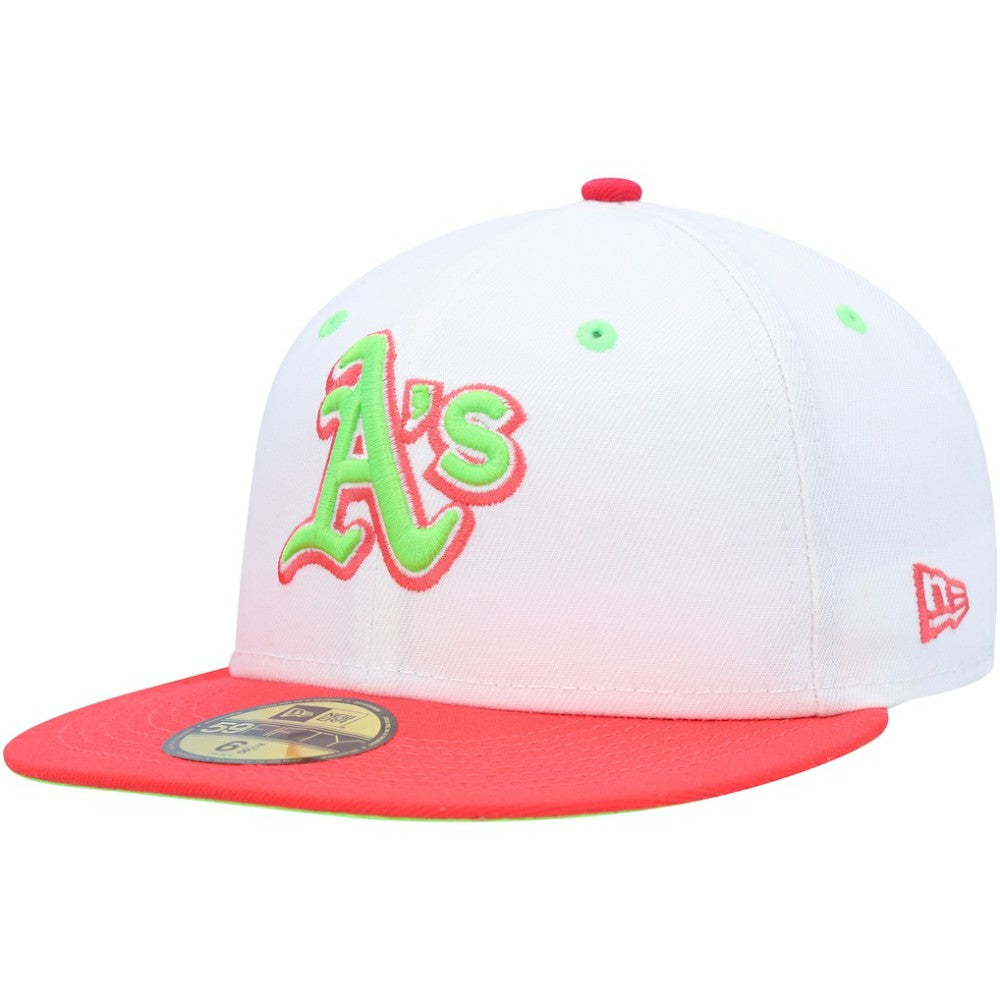 Athletics New Era 40th Anniversary Strawberry Lolli 59FIFTY Fitted Hat - MLB