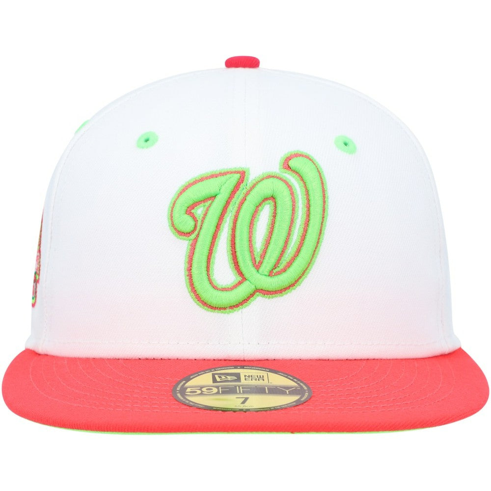 Washington Nationals New Era  Robert F. Kennedy Memorial Stadium Strawberry Lolli 59FIFTY Fitted Hat - MLB