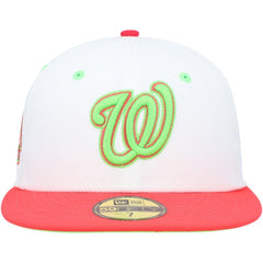Washington Nationals New Era  Robert F. Kennedy Memorial Stadium Strawberry Lolli 59FIFTY Fitted Hat - MLB