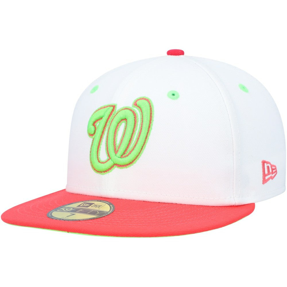 Washington Nationals New Era  Robert F. Kennedy Memorial Stadium Strawberry Lolli 59FIFTY Fitted Hat - MLB