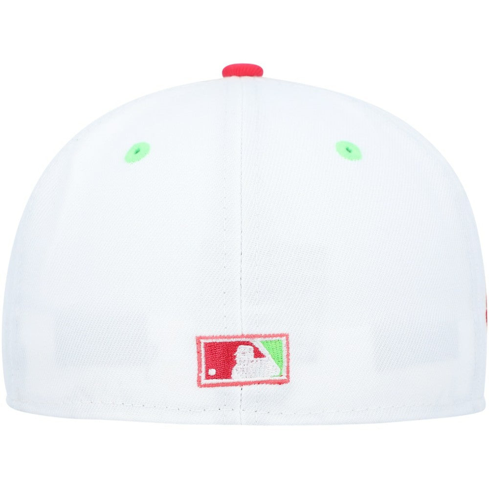 Washington Nationals New Era  Robert F. Kennedy Memorial Stadium Strawberry Lolli 59FIFTY Fitted Hat - MLB