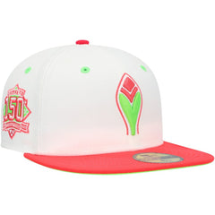 Atlanta Braves New Era 150th Anniversary Strawberry Lolli 59FIFTY Fitted Hat - MLB