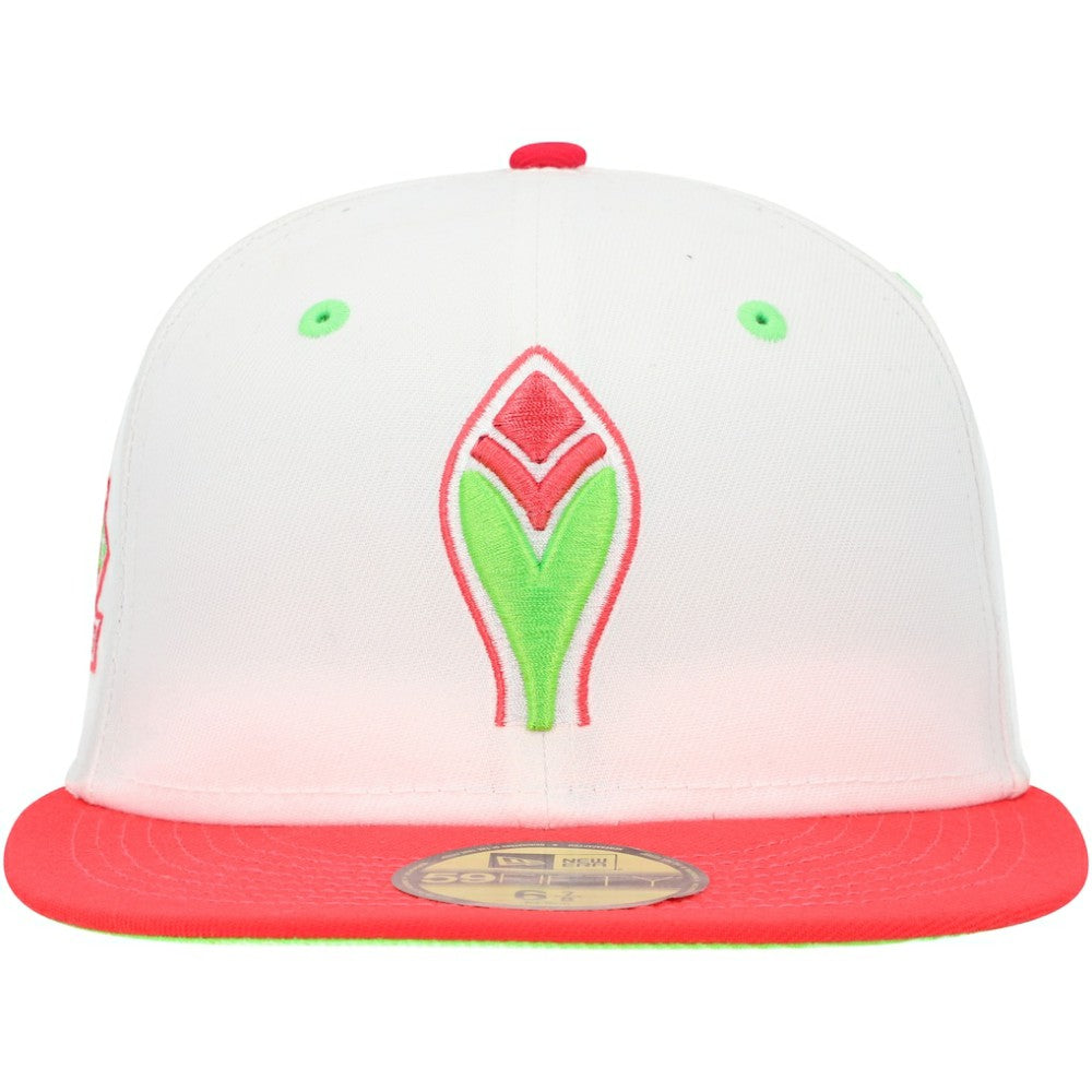 Atlanta Braves New Era 150th Anniversary Strawberry Lolli 59FIFTY Fitted Hat - MLB