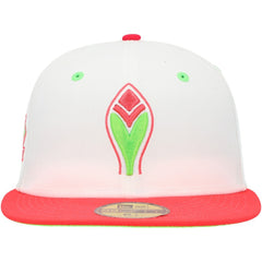 Atlanta Braves New Era 150th Anniversary Strawberry Lolli 59FIFTY Fitted Hat - MLB