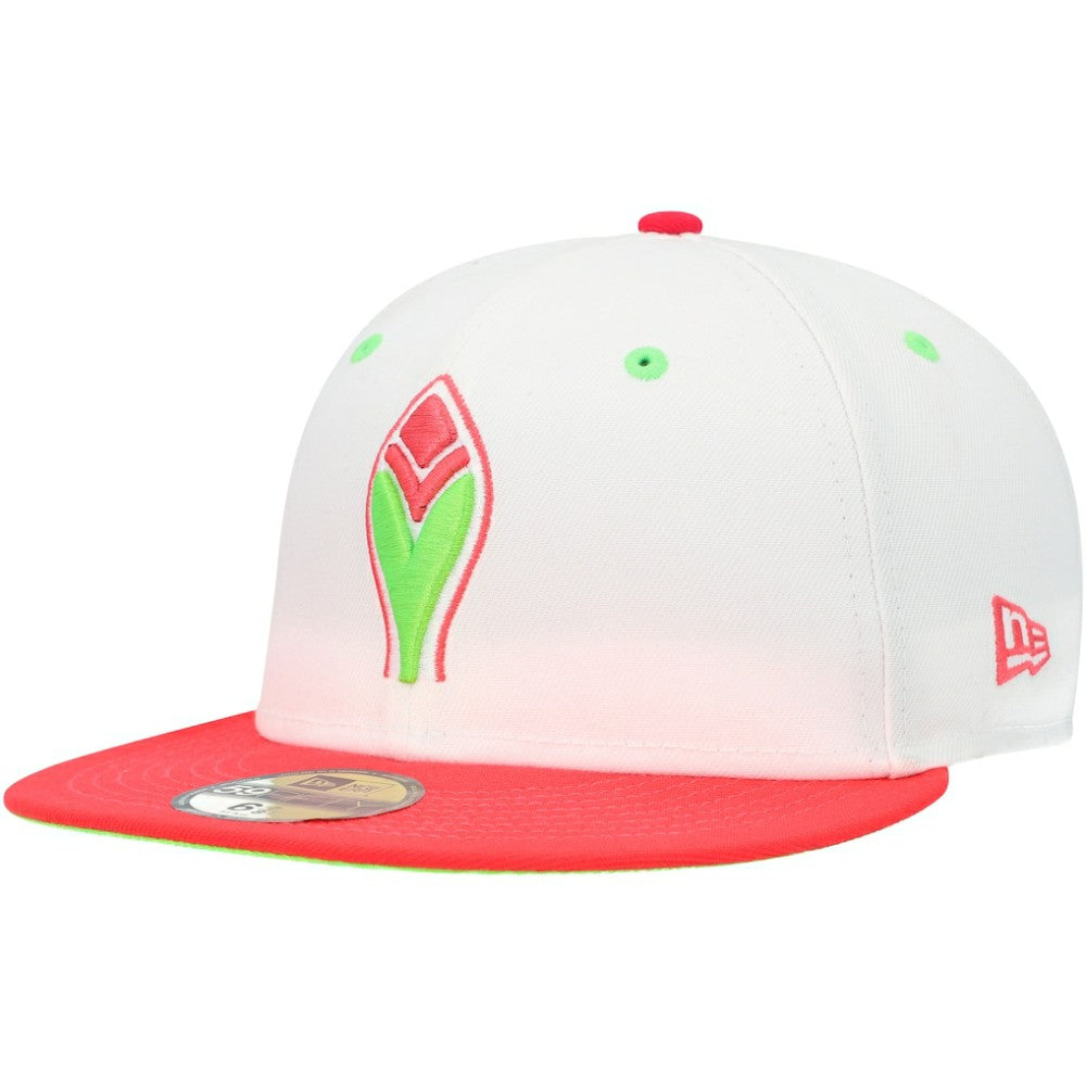 Atlanta Braves New Era 150th Anniversary Strawberry Lolli 59FIFTY Fitted Hat - MLB