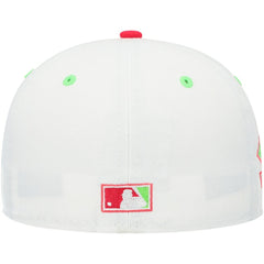 Atlanta Braves New Era 150th Anniversary Strawberry Lolli 59FIFTY Fitted Hat - MLB