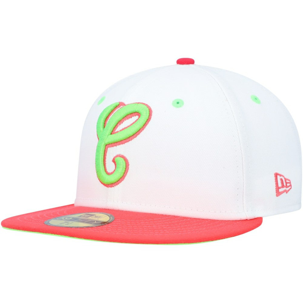 Chicago White Sox New Era Cooperstown Collection Comiskey Park 75th Anniversary Strawberry Lolli 59FIFTY Fitted Hat - MLB