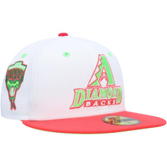 Arizona Diamondbacks New Era 1998 Inaugural Season Strawberry Lolli 59FIFTY Fitted Hat - MLB