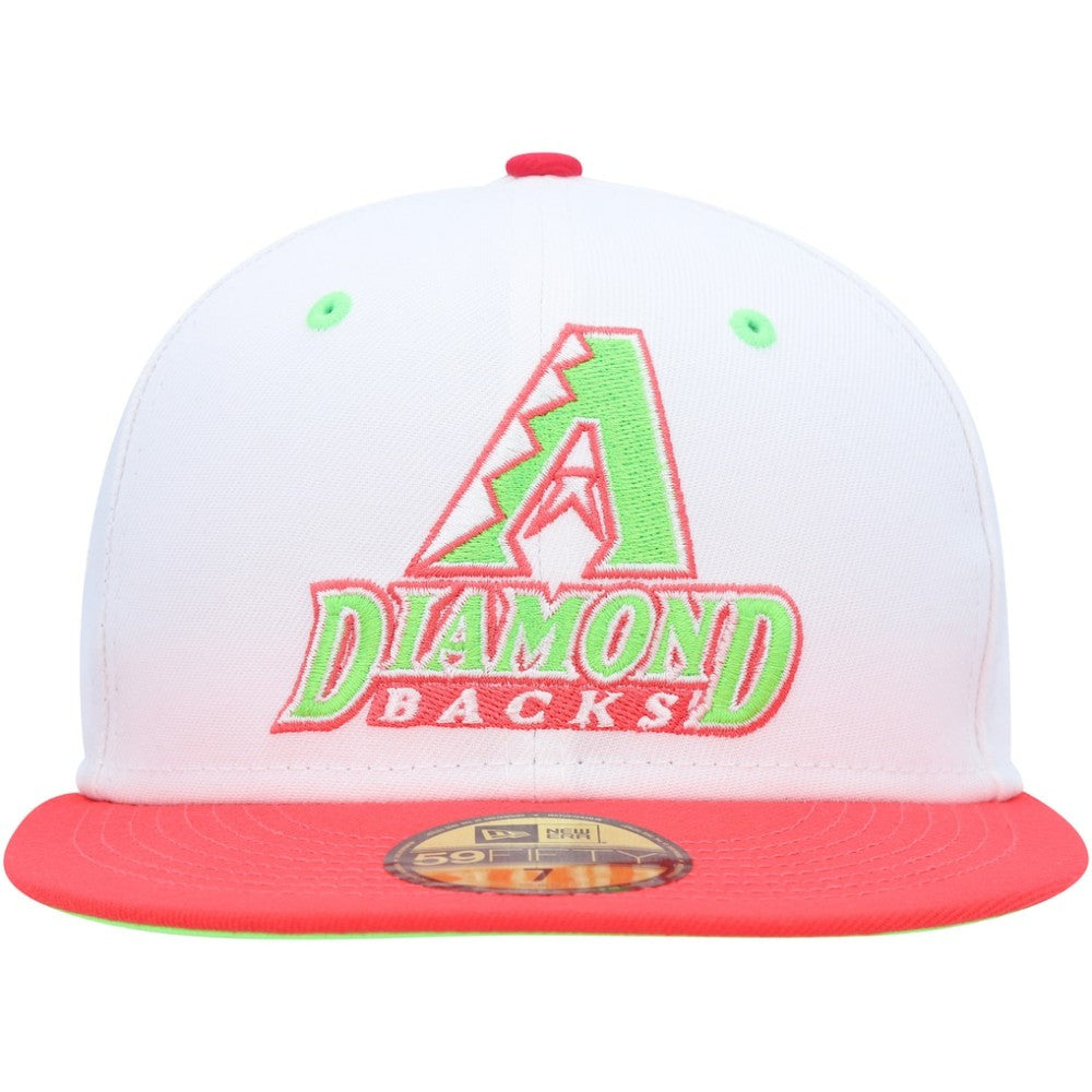 Arizona Diamondbacks New Era 1998 Inaugural Season Strawberry Lolli 59FIFTY Fitted Hat - MLB