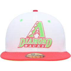 Arizona Diamondbacks New Era 1998 Inaugural Season Strawberry Lolli 59FIFTY Fitted Hat - MLB