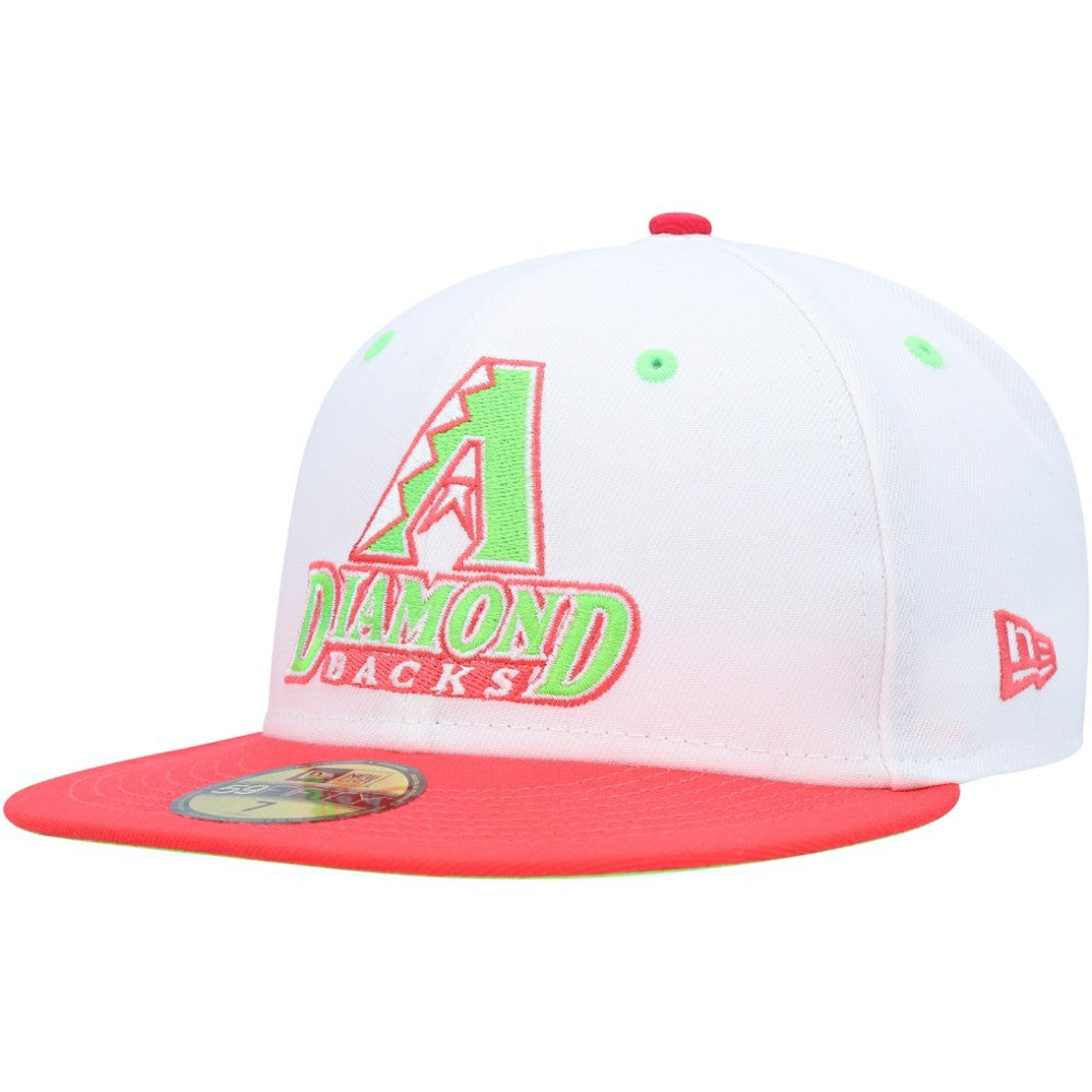 Arizona Diamondbacks New Era 1998 Inaugural Season Strawberry Lolli 59FIFTY Fitted Hat - MLB