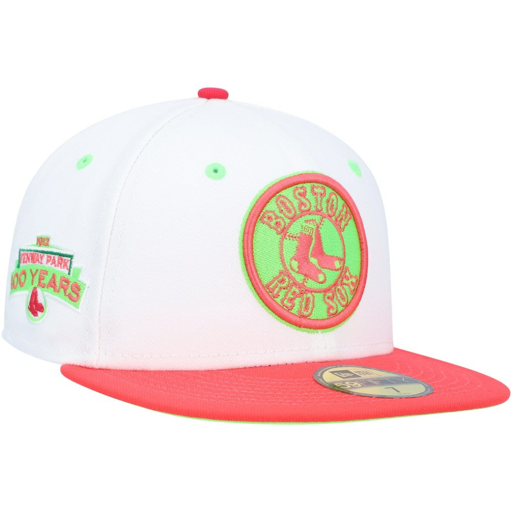 Boston Red Sox New Era  Fenway Park 100th Anniversary  Strawberry Lolli 59FIFTY Fitted Hat - MLB