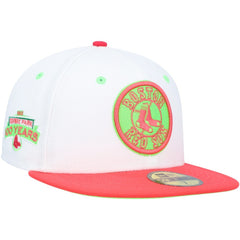 Boston Red Sox New Era  Fenway Park 100th Anniversary  Strawberry Lolli 59FIFTY Fitted Hat - MLB