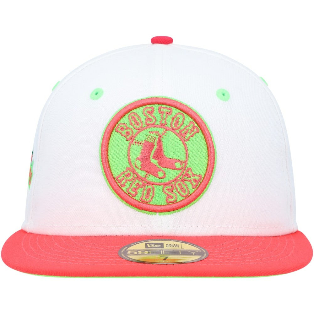 Boston Red Sox New Era  Fenway Park 100th Anniversary  Strawberry Lolli 59FIFTY Fitted Hat - MLB