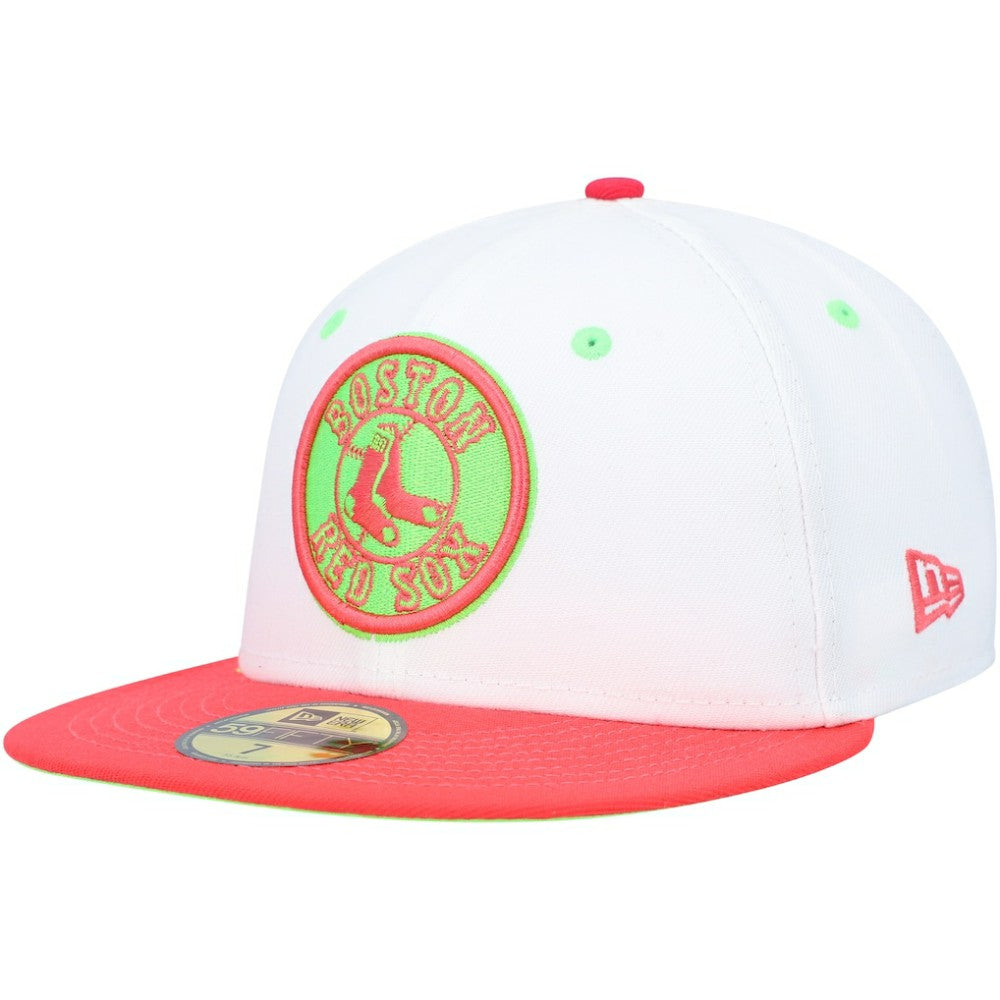 Boston Red Sox New Era  Fenway Park 100th Anniversary  Strawberry Lolli 59FIFTY Fitted Hat - MLB
