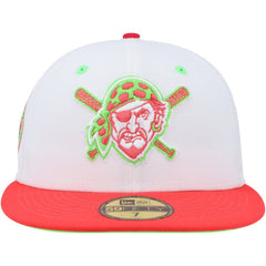 Pittsburgh Pirates New Era Three Rivers Stadium 30th Anniversary Strawberry Lolli 59FIFTY Fitted Hat - MLB